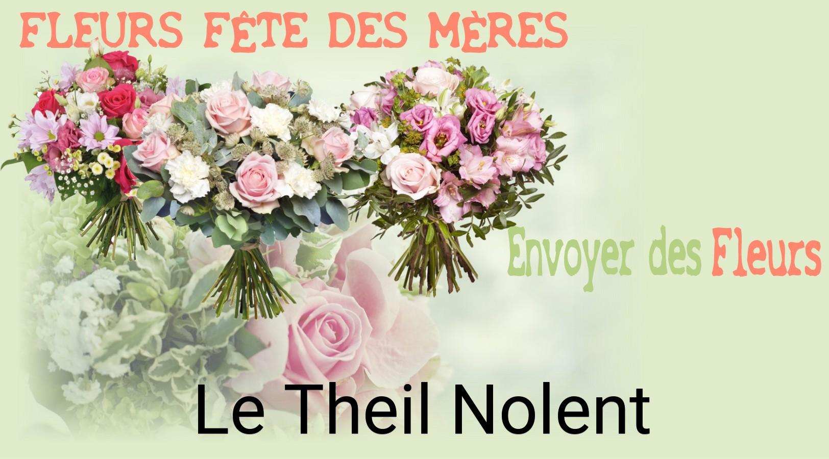 Bouquet de Fête des Mères livré à Le Theil-Nolent