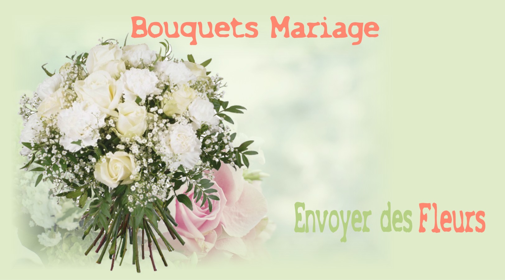 Bouquet de mariage à faire livrer à Le Theil-Nolent